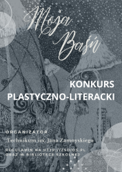Szkolny konkurs plastyczno-literacki "Moja Baśń"